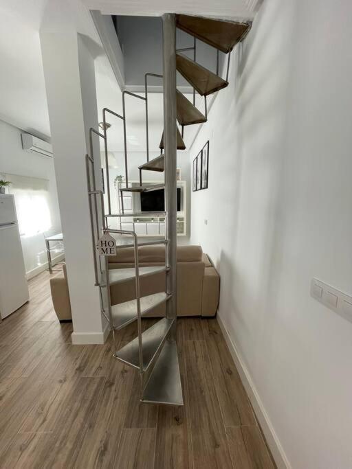 Апартаменты Atico Duplex Con Terraza En Pleno Centro De Jerez Херес-де-ла-Фронтера Экстерьер фото