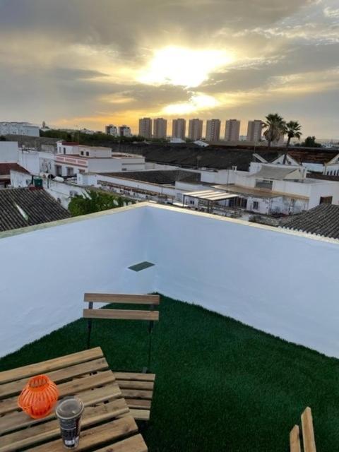 Апартаменты Atico Duplex Con Terraza En Pleno Centro De Jerez Херес-де-ла-Фронтера Экстерьер фото