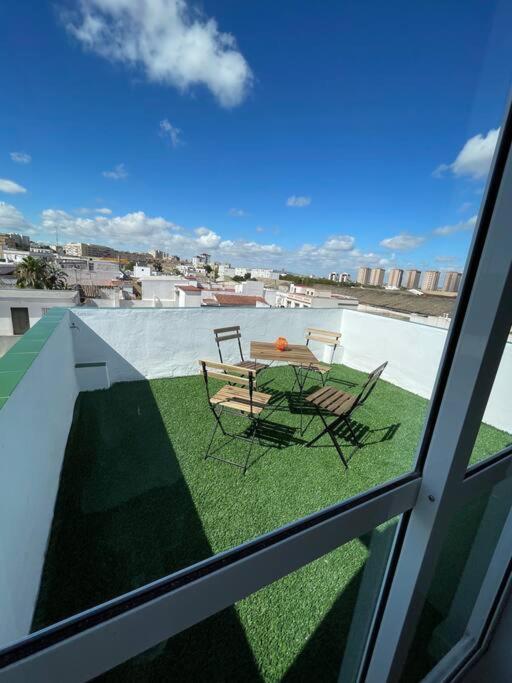 Апартаменты Atico Duplex Con Terraza En Pleno Centro De Jerez Херес-де-ла-Фронтера Экстерьер фото