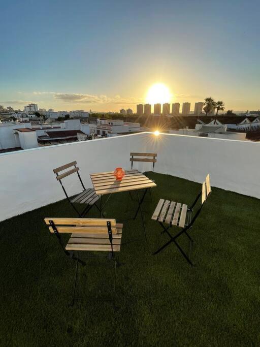 Апартаменты Atico Duplex Con Terraza En Pleno Centro De Jerez Херес-де-ла-Фронтера Экстерьер фото