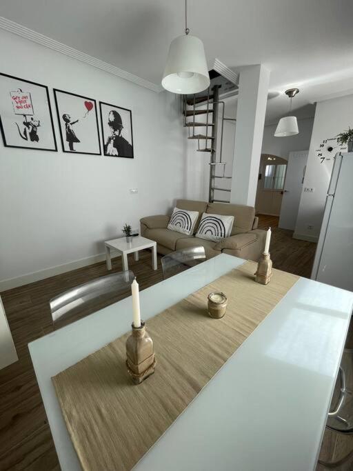 Апартаменты Atico Duplex Con Terraza En Pleno Centro De Jerez Херес-де-ла-Фронтера Экстерьер фото