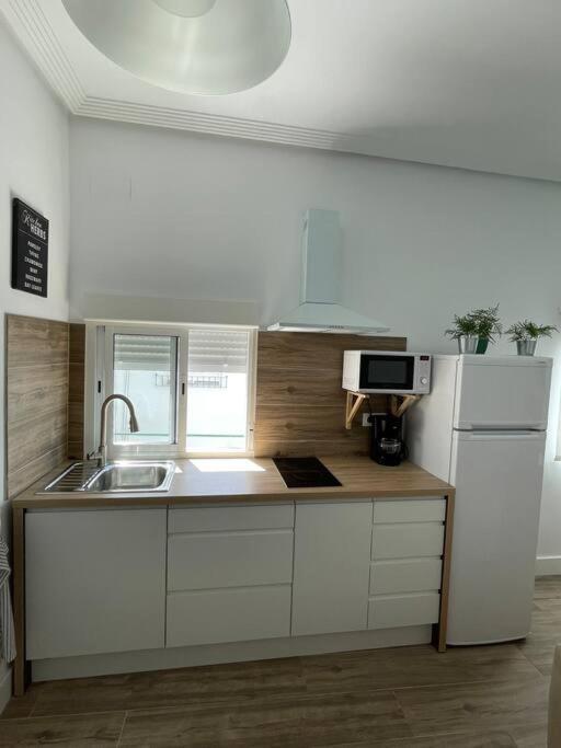 Апартаменты Atico Duplex Con Terraza En Pleno Centro De Jerez Херес-де-ла-Фронтера Экстерьер фото